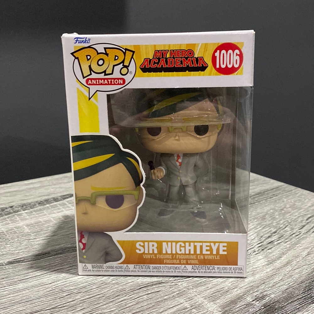 Funko Pop! Animation | My Hero Academia #1006: Sir Nighteye - Vinyl Figure